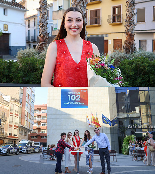 María García Taús, reina de la Fira d´Onda 2024