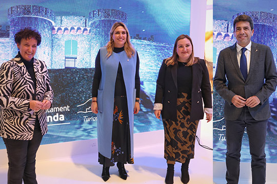 Onda presenta en FITUR el espectáculo de luces del Castillo de las 300 Torres como nuevo atractivo turístico