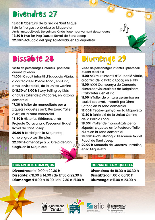 Fira de Sant Miquel 2024