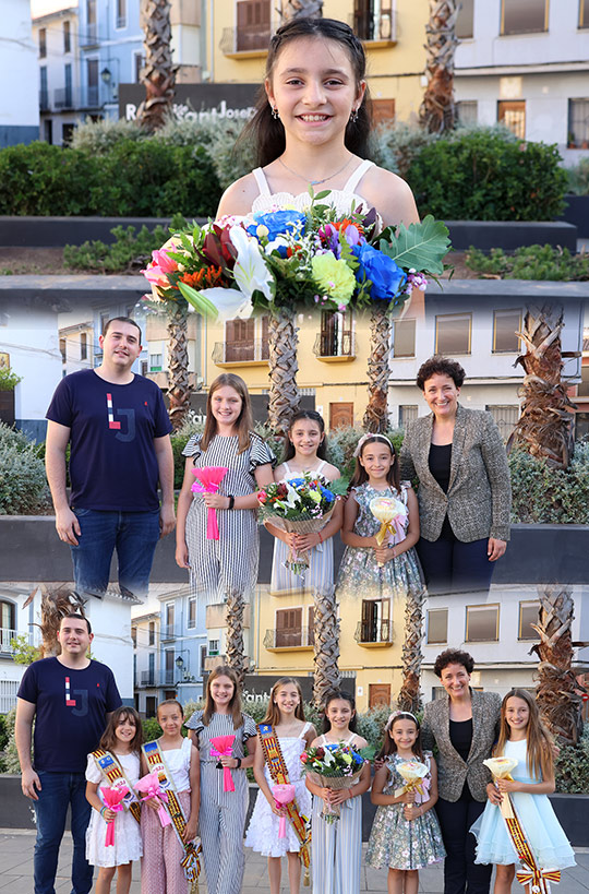 María Belloso Espinosa, reina infantil de la Fira d´Onda 2024 