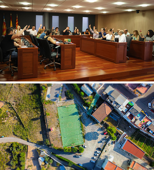 Onda aprueba el trámite definitivo para adecuar el solar que acogerá la nueva residencia de mayores