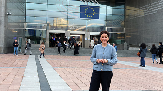 Ballester rinde cuentas sobre 2025 y destaca la alianza europea para llevar a cabo la gran transformación urbana 