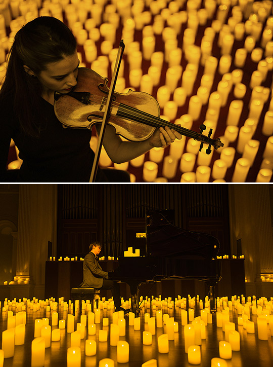   Candlelight llega a Onda con la magia de las canciones de Coldplay bajo la luz de las velas