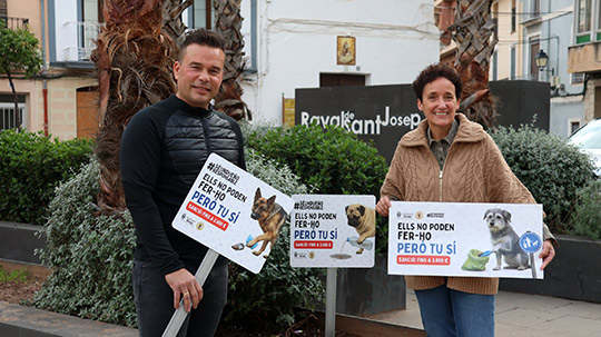 Onda refuerza la campaña #SéUnDueñoResponsable para promover el civismo y la limpieza en la vía pública