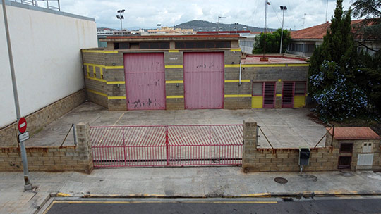 El antiguo parque de bomberos de Onda se transformará en un centro de atención municipal y biblioteca 