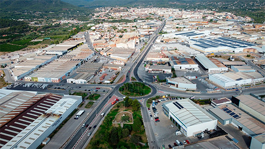 Onda capta fondos del IVACE para modernizar sus diez áreas industriales con más de 400.000 euros de inversión