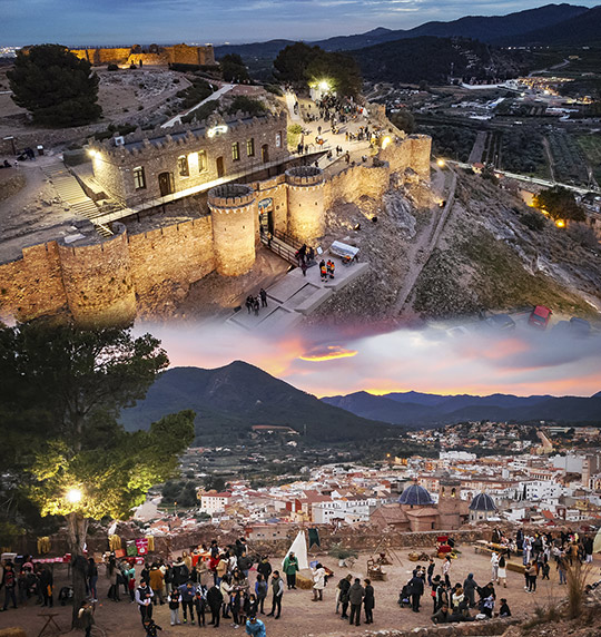 Onda transformará el Castillo de las 300 Torres en el Campamento Real de los Reyes Magos