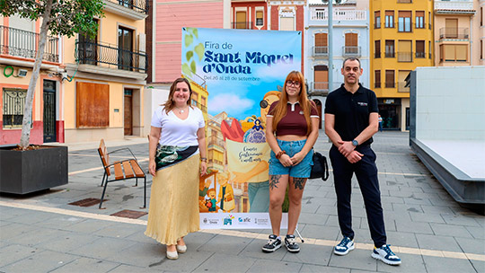 La Fira de Sant Miquel regresa a Onda con tres días de música, gastronomía y actividades para toda la familia