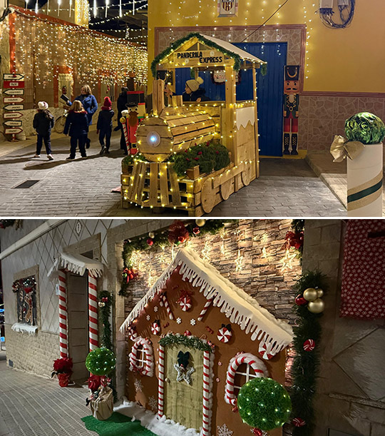 Onda premia la creatividad vecinal y convierte sus calles en un gran escaparate navideño