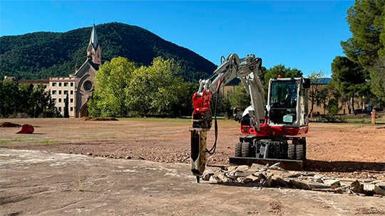 Onda inicia las obras de la nueva MICO Gaming Zone en El Carmen Onda inicia las obras de la nueva MICO Gaming Zone en El Carmen