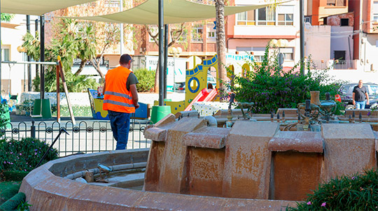 Onda inicia el desmontaje de la Plaza España para dar paso a su gran transformación 