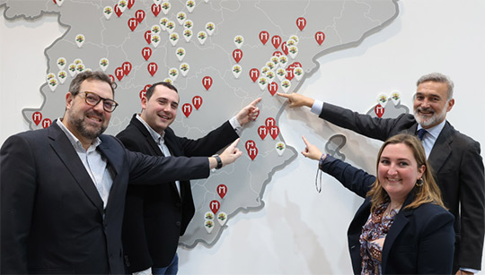 Onda sorprende en FITUR con la presentación de ‘El jardín de las mil y una noches’ 