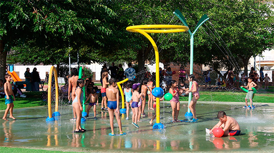 Onda ya cuenta con tres parques acuáticos gratuitos para disfrutar en familia este verano 