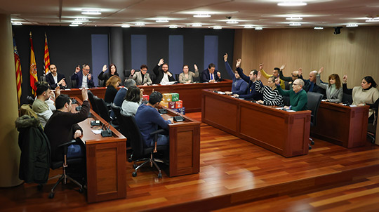 Onda exhibe total consenso en el Pleno por el desarrollo urbano sostenible y la igualdad