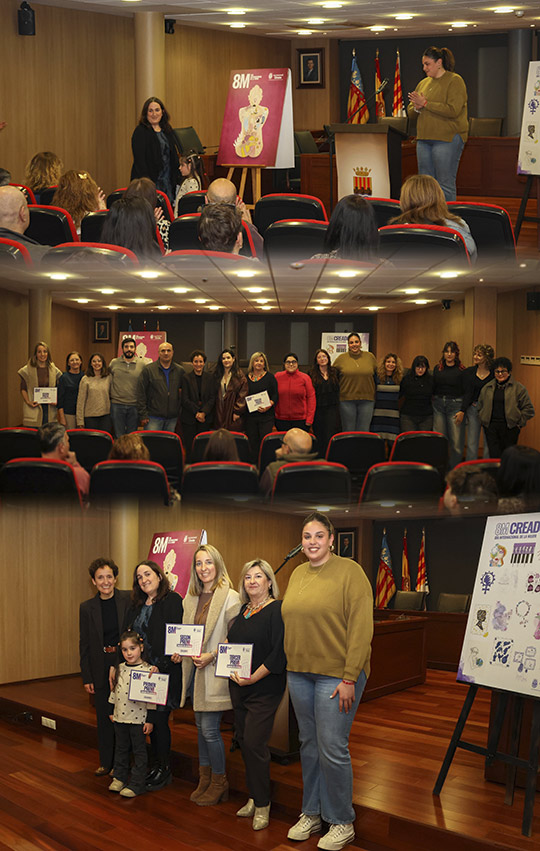 Onda lanza la campaña del 8M ‘Creadoras’ y premia el talento de las mujeres en un concurso de ilustración