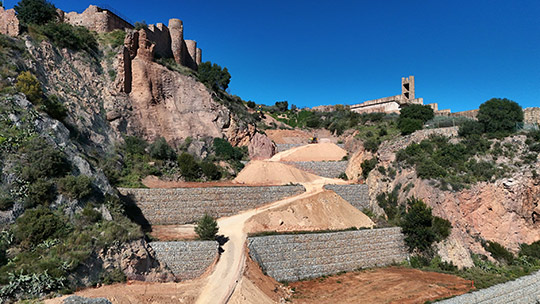 Onda inicia las obras del Central Park con el Jardín de las Mil y Una Noches