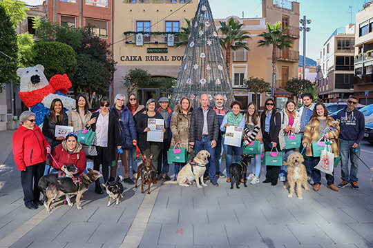 Onda consolida siete años de sacrificio cero con más de 340 animales adoptados