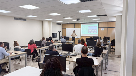 Onda y el CEEI refuerzan el apoyo al emprendimiento con formación en ventas, productividad e Inteligencia Artificial