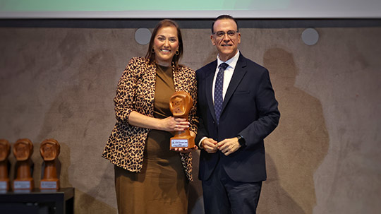 Onda recoge el premio de la FVMP por convertir el reciclaje en un proyecto de ciudad con 1.200 escolares