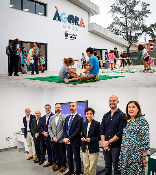 Àgora Onda abre sus puertas al conocimiento universitario, el estudio y la cultura 