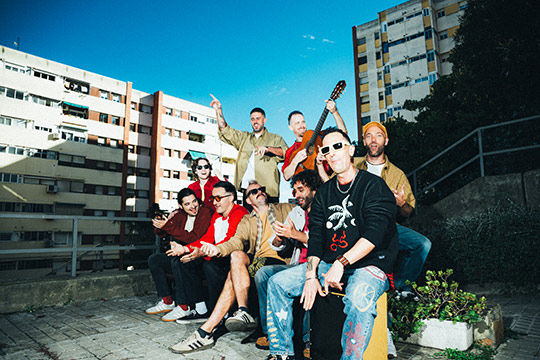 La Pegatina abrirá los conciertos de la Fira d'Onda 2026 con un gran directo en el Recinto Multiusos