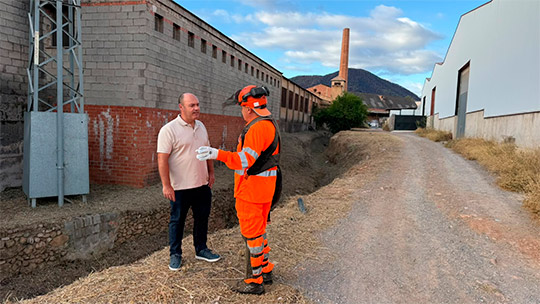 Onda intensifica los trabajos preventivos en imbornales y barrancos ante la previsión de lluvias