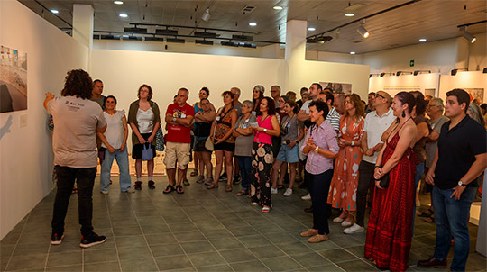 Onda inaugura las X Convivencias Cerámicas y reúne a más de un centenar de artistas en torno al muralismo cerámico