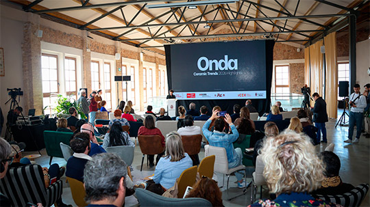 Onda da un paso más en la innovación cerámica y llama al talento para impulsar nuevas aplicaciones urbanas