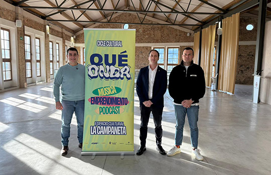 ‘Qué Onda’ irrumpe en la agenda cultural de Onda con su primera cita el 19 de febrero junto a Marc Vidal