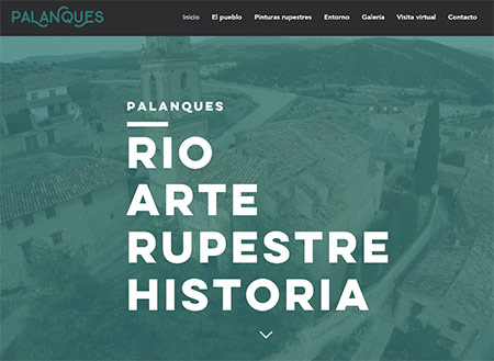 Palanques presenta su nueva web turística Palanques presenta su nueva web turística