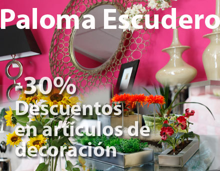Castellón,  Paloma Escudero, cortinas y decoración
