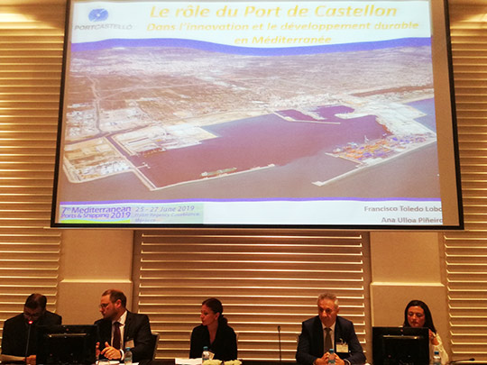 La Autoridad Portuaria de Castellón participa como ponente en la “Mediterranean Ports & Shipping 
