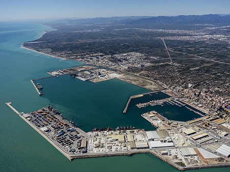 La Autoridad Portuaria de Castellón activa medidas para minimizar el riesgo de contagio