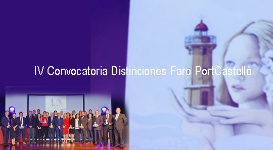Distinciones Faro PortCastelló