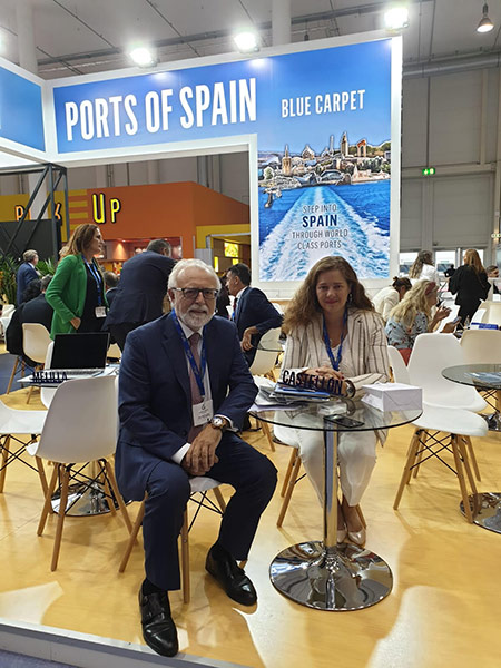 El puerto de Castellón participa en Seatrade Europe 2019