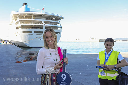 PortCastelló recibe al Marella Dream y cierra la temporada de cruceros 2019
