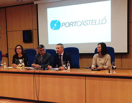 Fulgencio destaca “la apuesta del Gobierno por las infraestruturas ferroviarias del Puerto de Castellón”