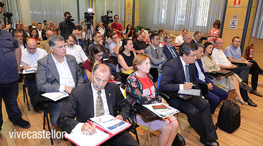 El puerto de Castellón, sede de una cumbre reivindicativa sobre el corredor mediterráneo El puerto de Castellón, sede de una cumbre reivindicativa sobre el corredor mediterráneo