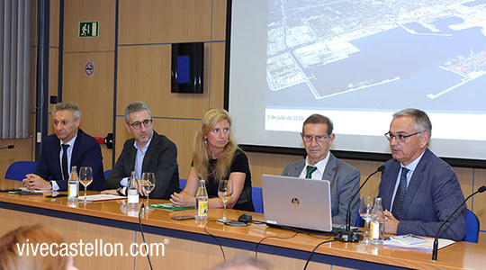 El puerto de Castellón, sede de una cumbre reivindicativa sobre el corredor mediterráneo El puerto de Castellón, sede de una cumbre reivindicativa sobre el corredor mediterráneo