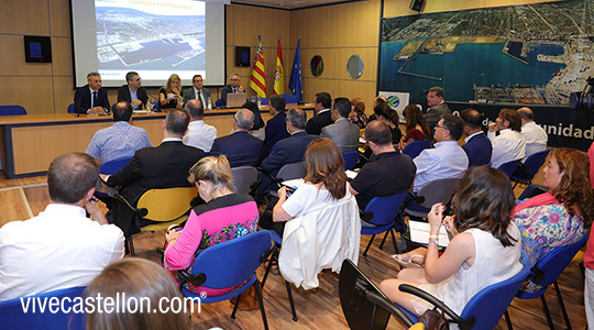 El puerto de Castellón, sede de una cumbre reivindicativa sobre el corredor mediterráneo El puerto de Castellón, sede de una cumbre reivindicativa sobre el corredor mediterráneo