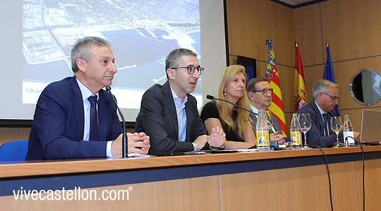 El puerto de Castellón, sede de una cumbre reivindicativa sobre el corredor Mediterráneo El puerto de Castellón, sede de una cumbre reivindicativa sobre el corredor Mediterráneo