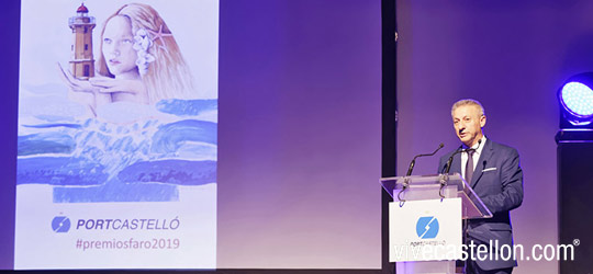 Entrega de los IV Premios Faro PortCastelló 2019 Entrega de los IV Premios Faro PortCastelló 2019