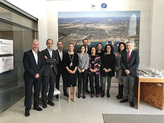 PortCastelló integra el grupo de trabajo para la mejora del cuadro de mando integral del sistema portuario PortCastelló integra el grupo de trabajo para la mejora del cuadro de mando integral del sistema portuario