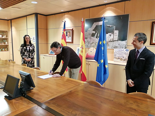 El Consejo de Administración de PortCastelló acuerda nombrar al Capitán Marítimo como vicepresidente de este órgano de gobierno El Consejo de Administración de PortCastelló acuerda nombrar al Capitán Marítimo como vicepresidente de este órgano de gobierno
