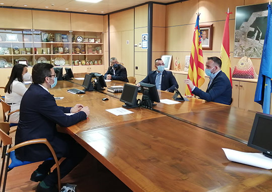 PortCastelló y Ayuntamiento de Vila-real impulsan la economía del conocimiento