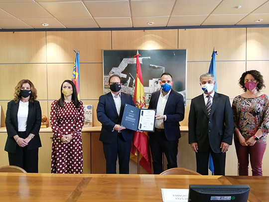 PortCastelló obtiene el certificado internacional ISO 45001