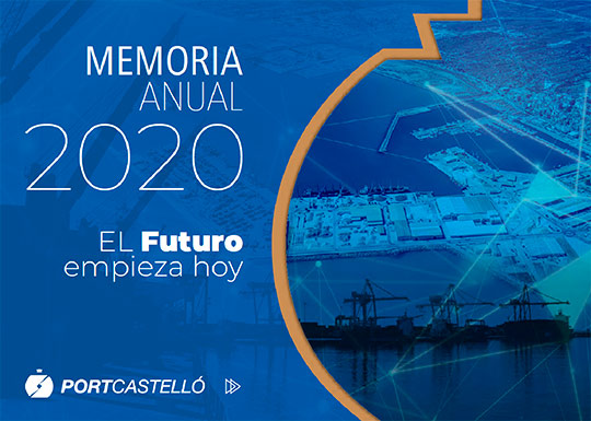 Memoria Anual 2020 del puerto de Castellón