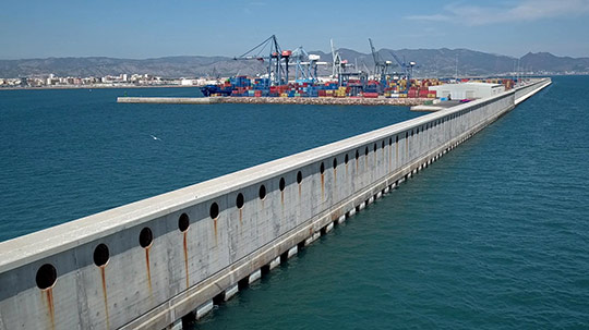 PortCastelló crece un 3,8% en el primer cuatrimestre del año