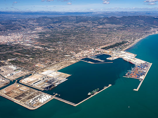 PortCastelló se mantiene como el noveno puerto en tráfico de mercancías de entre los 46 puertos que conforman el  sistema portuario español