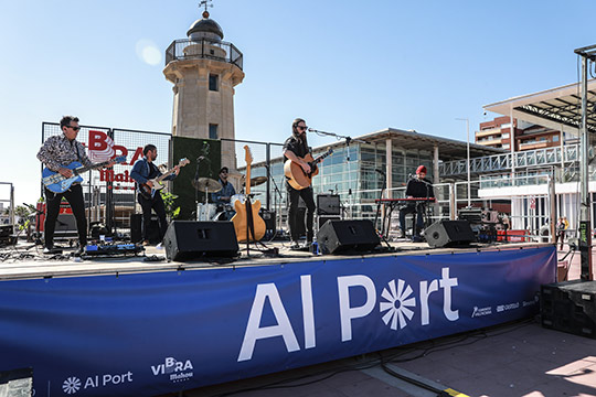 Concerts Al Port con Santero y Los Muchachos - Junior Mackenzie